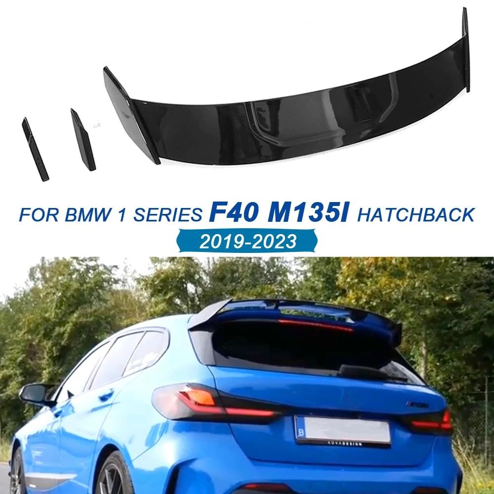 For BMW 1 Series F40 M135i Hatchback Rear Spoiler ABS Gloss Black Roof ...