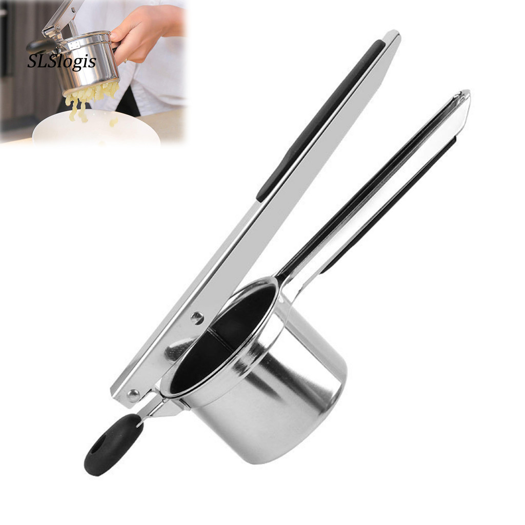 SLS_ Interchangeable Mashing Meshes Tool Detachable Potato Ricer ...