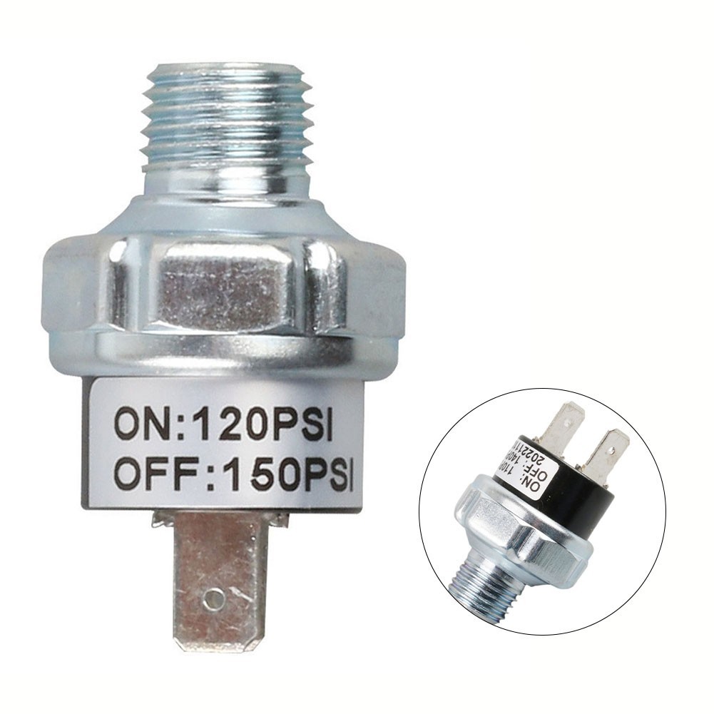 12V/24V Air Pressure Switch for Train/Air Horn - El Salvador