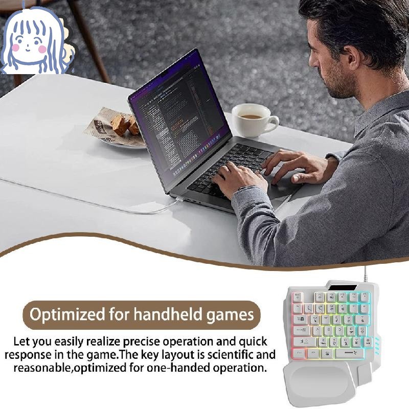 View of Mechanical gamingg Keyboard |Mechanical Keyboard with Aluminum Pannel ...
