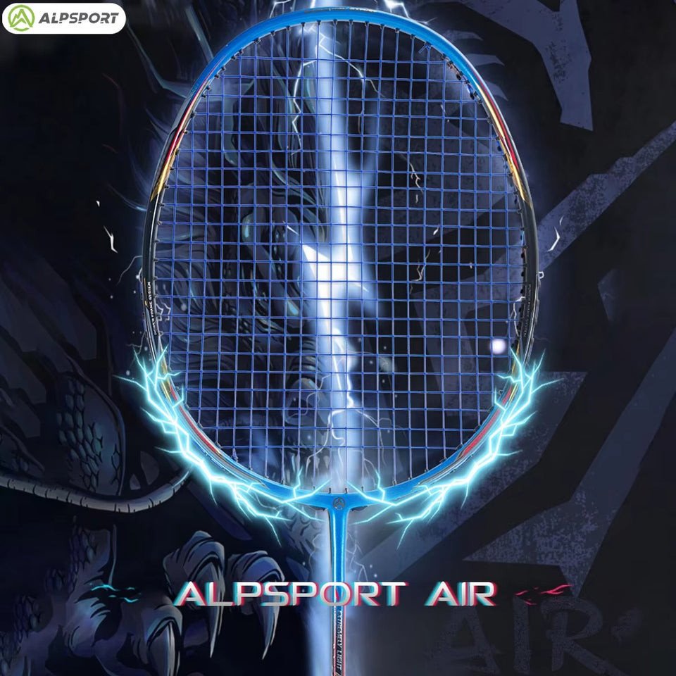 ALPSPORT AIR 10U G5 Carbon Fiber Badminton Racket (Single) | Shopee ...