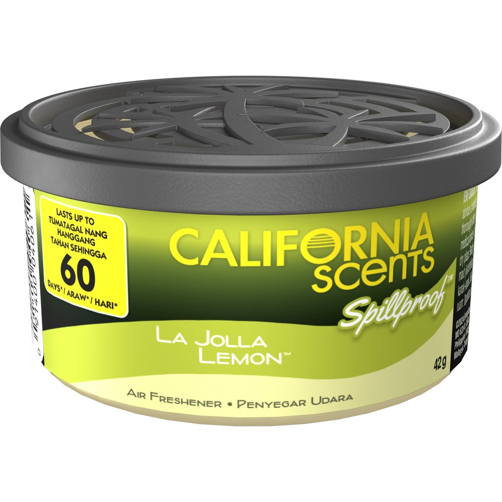 CALIFORNIA SCENTS Organic La Jolla Lemon 42g | Shopee Philippines