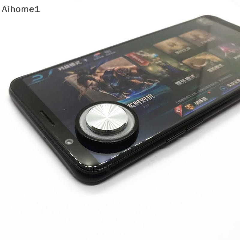 Aiho Round Game Joystick Mobile Phone Rocker Phone Button Controller ...