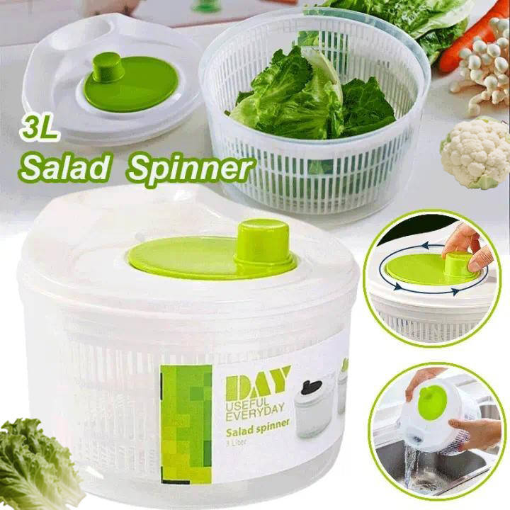 Manual Salad Vegetable and Fruit Washing Machine Lettuce Drying ...