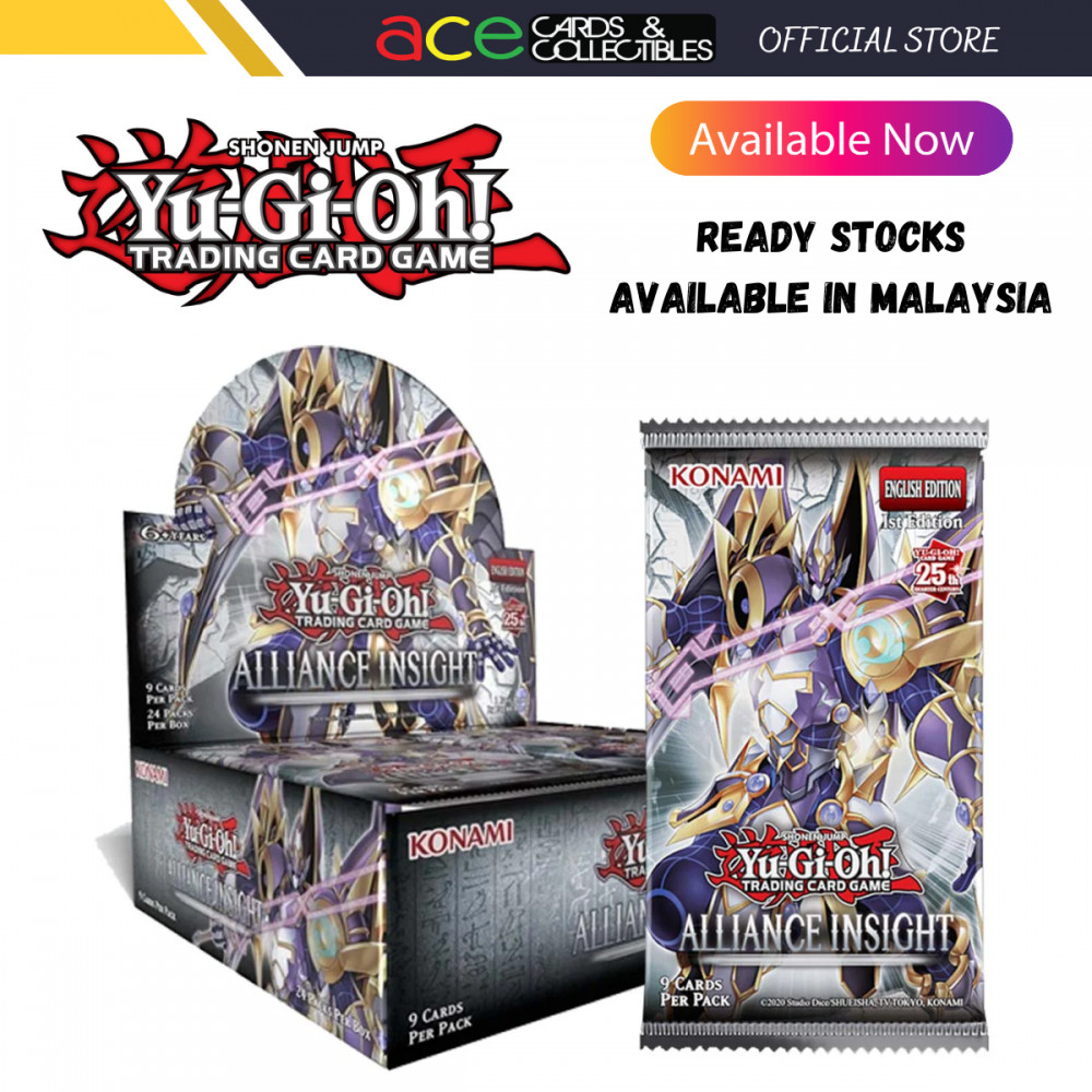 Yu-Gi-Oh TCG : Alliance Insight 1208 Booster [CG2002-AE] (English ...