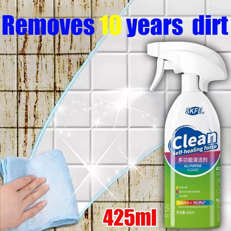 【Removes 10 years dirt】Toilet cleaner stain remover bathroom cleaner ...