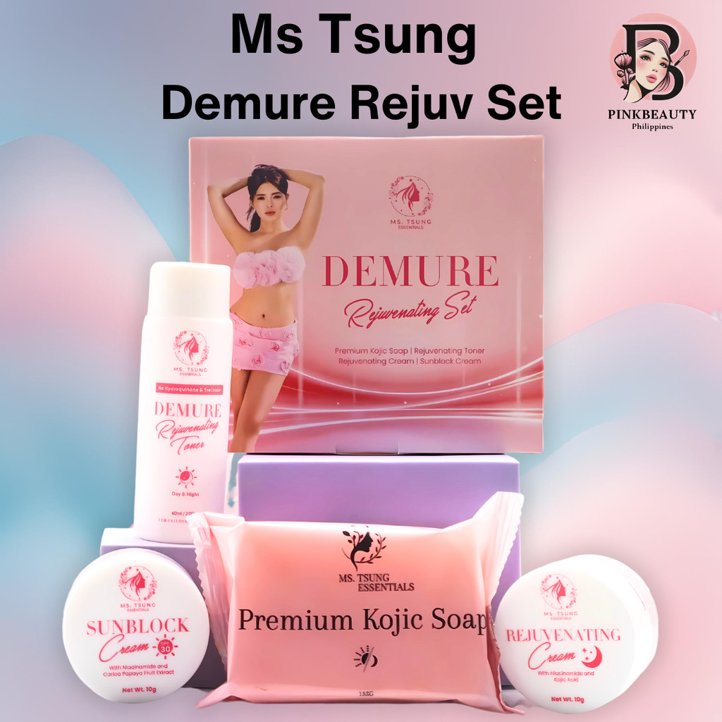 Ms Tsung DEMURE Rejuvenating Set – Skin Nourishment & Repair | New ...