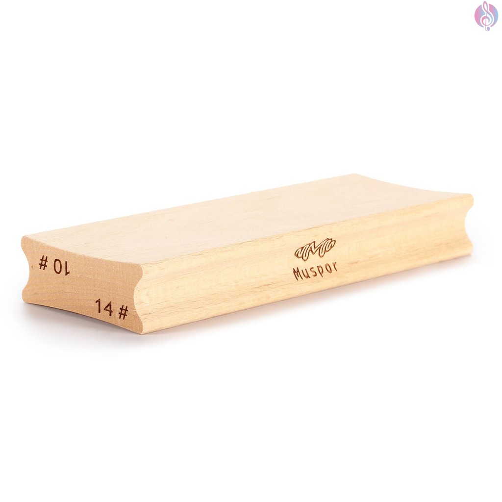 Guitar Radius Sanding Block Wooden Two-Way Radius Sanding Block for ...