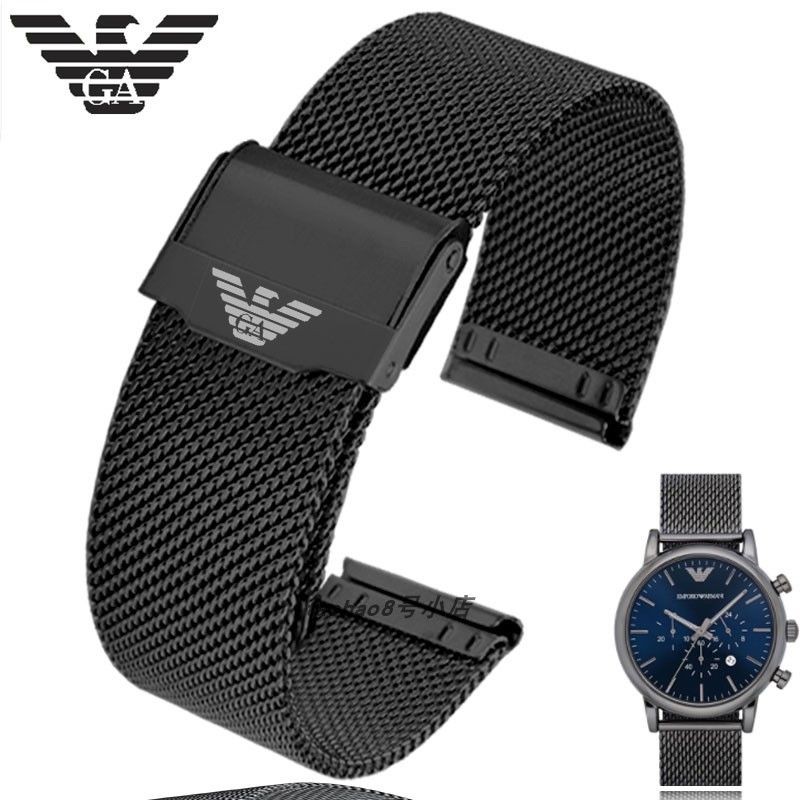 Inexpensive And Stylish Rubber 22 mm Watch Band AR5873_K0020518 main image 0