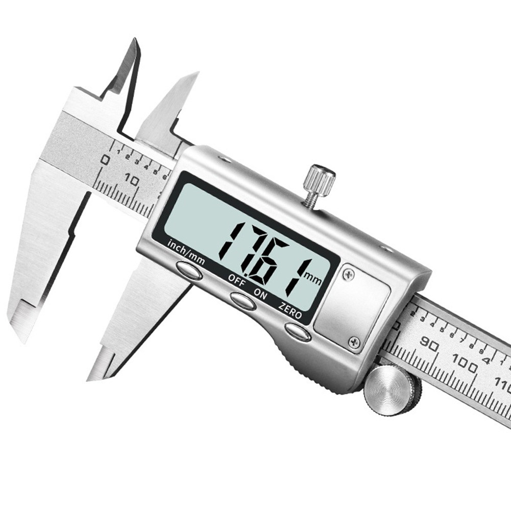 150mm/6Inch Digital Caliper with Large LCD Screen Vernier Caliper ...