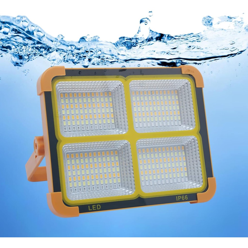 Solar LED Portable Work Light 2000W IP66 Rating | Shopee Philippines