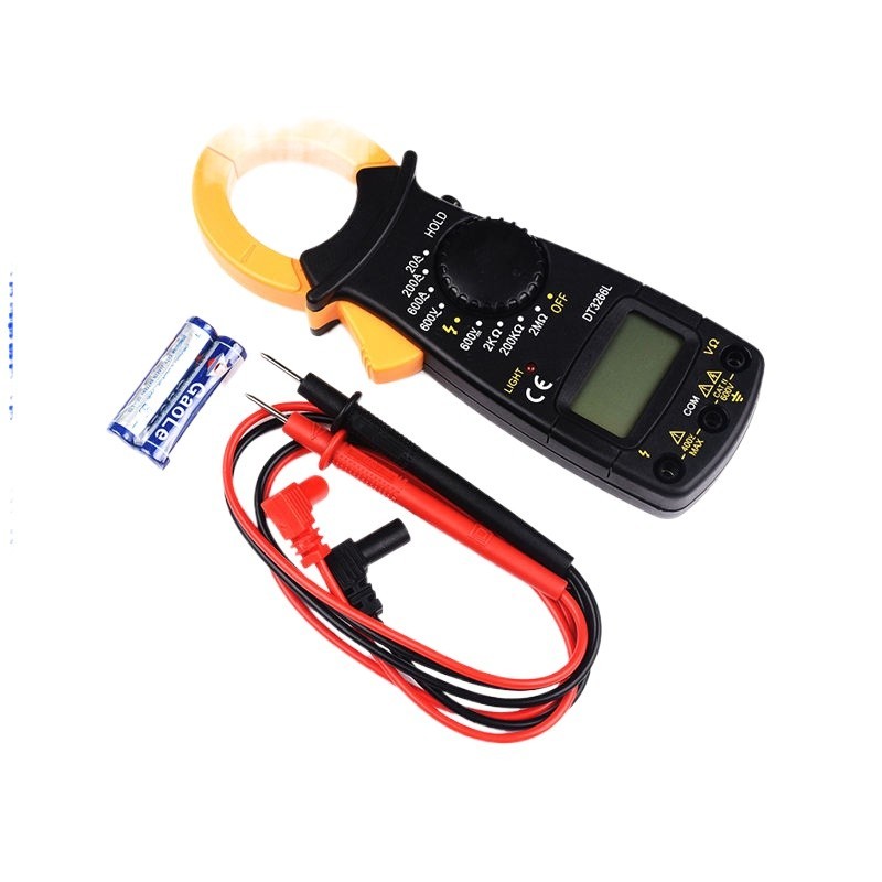 〥DT3266L multimeter with zero live wire to judge DC voltage resistance ...
