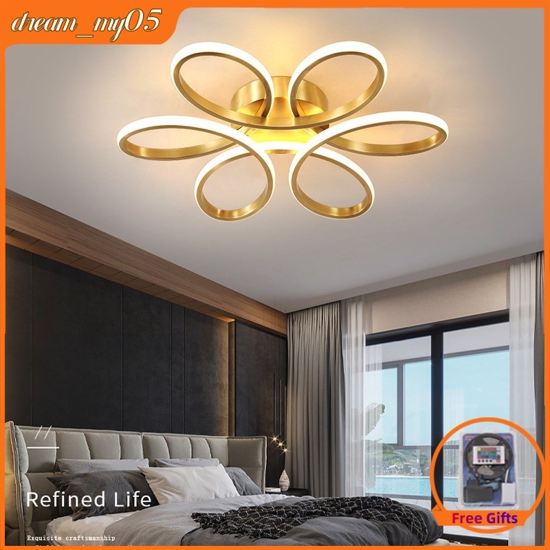 Dining Room Nordic Led Pendant Light Nordic LED Ceiling Light Tri