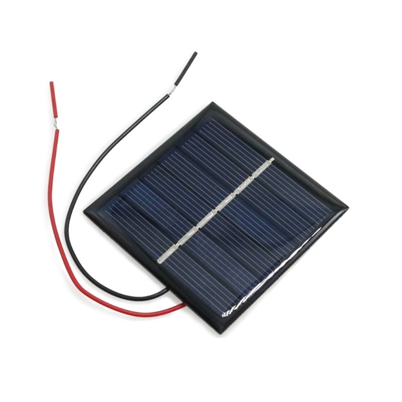 Mon 2-3V 100mA Small Cell Module Polysilicon Board Charging Panel ...