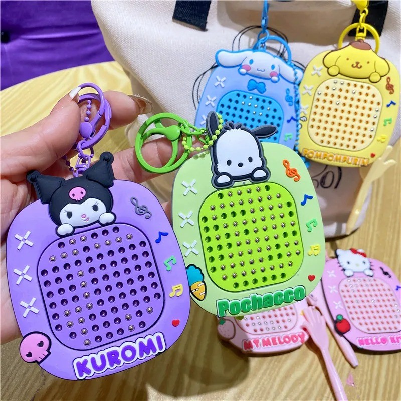 Cartoon KT Kuromi Cute Anime Peripherals Toy Maze Decompression Healing ...