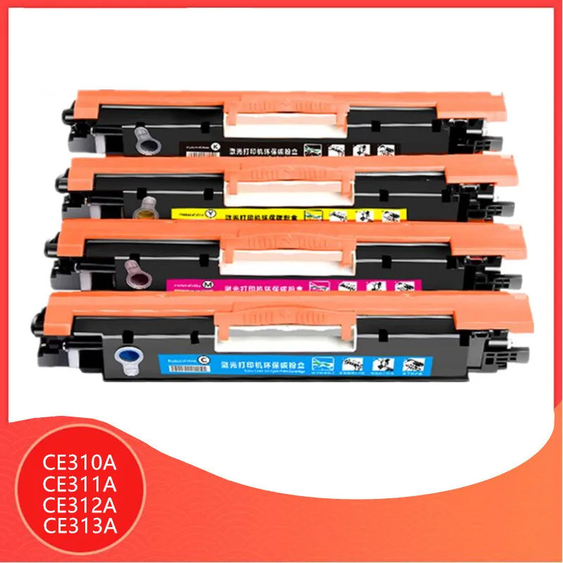 CE310 CE310A -313A 126A 126 Compatible 310A Toner Cartridge For HP ...