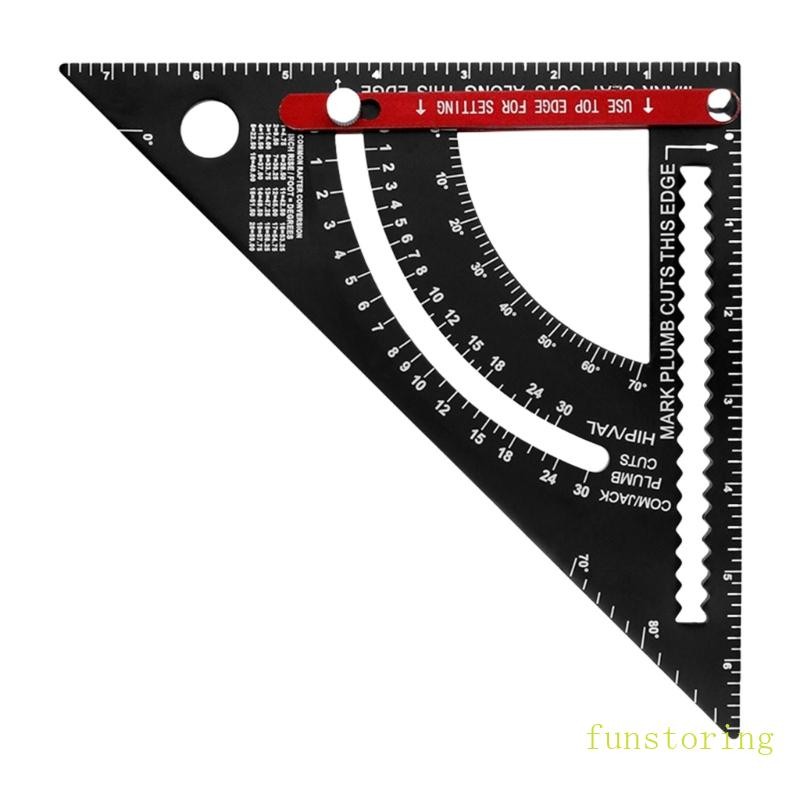 FUN Carpentry Triangle Ruler Carpenter Square Rafter Framing Square ...
