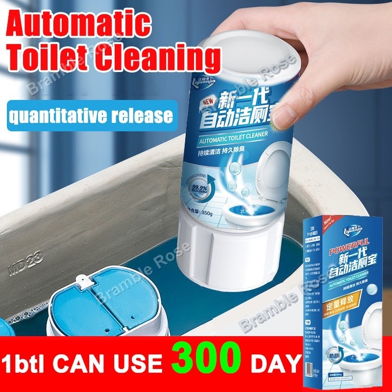 【COD】Automatic Toilet Cleaning 350g Toilet Fluid Deodorant and ...