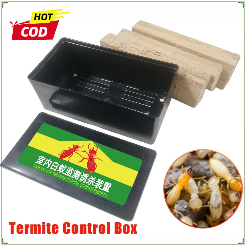 [Local delivery] Indoor Inset Termit Trapper Termite Killer White Ant ...