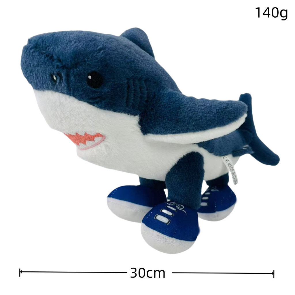 Peluche Tralalero Tralala – Muñeco Suave Y Original, Decoración Y Regalo Para Adultos Y Niños, Animalitos Con Frase "Tung Tung Tung Sahur"
