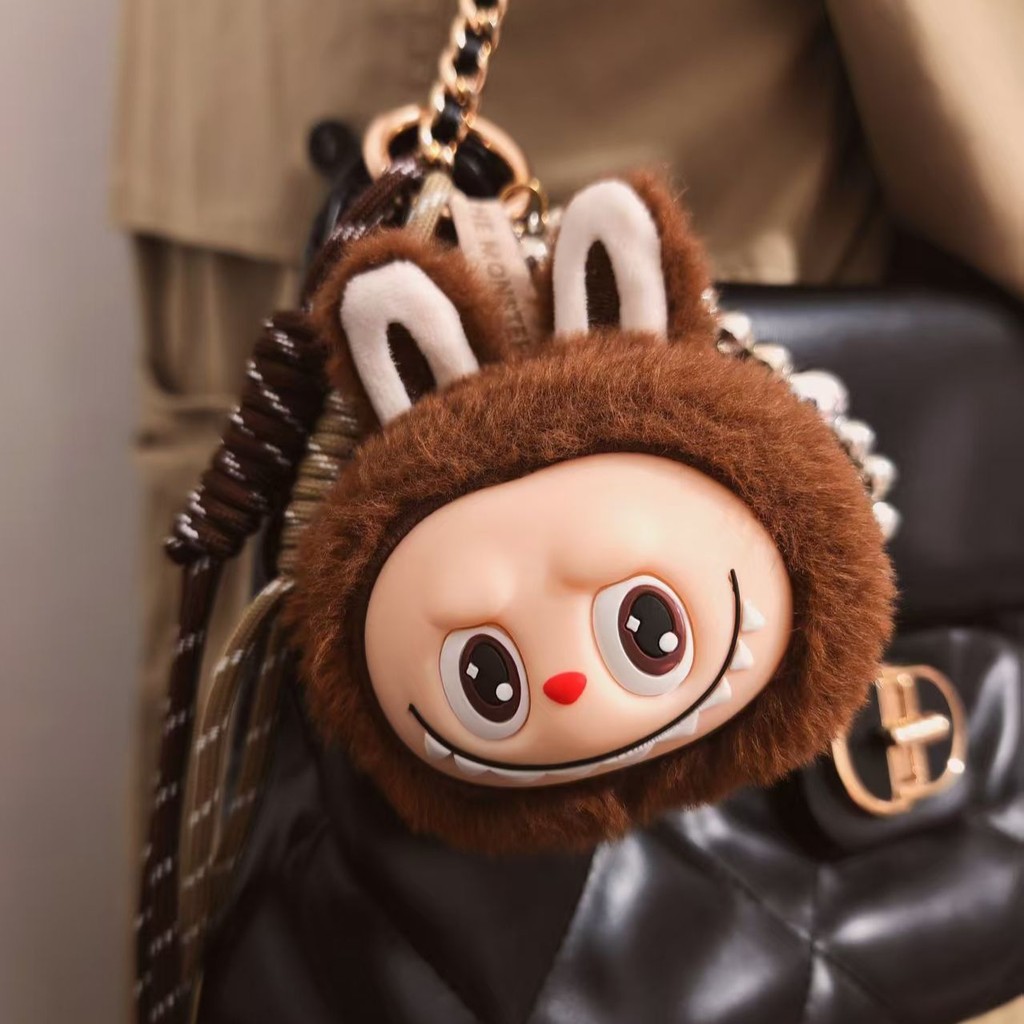 Labubu Backpack Plush Pendant Birthday Gift MIU Series Plush Vinyl ...