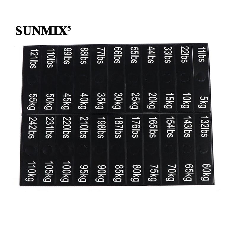 [ Weight Sticker Labels Device Weight Block Label Equipment Label ...