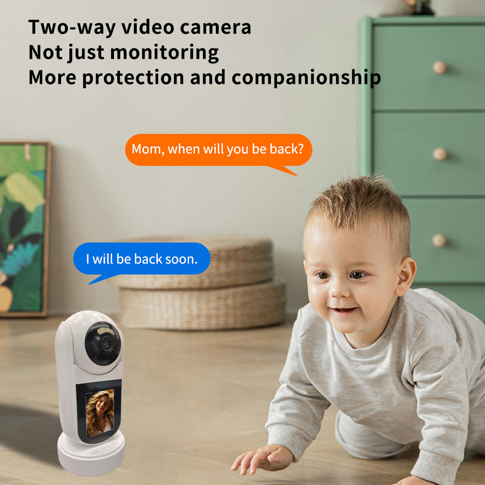 One Click Call 2MP Wifi Camera Two-way Wireless Video Calling PT Camera ...