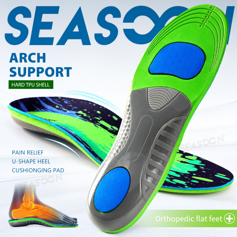 Orthotic Arch Support Sports Insole Shoe Pad Insert Orthopedic Feet ...