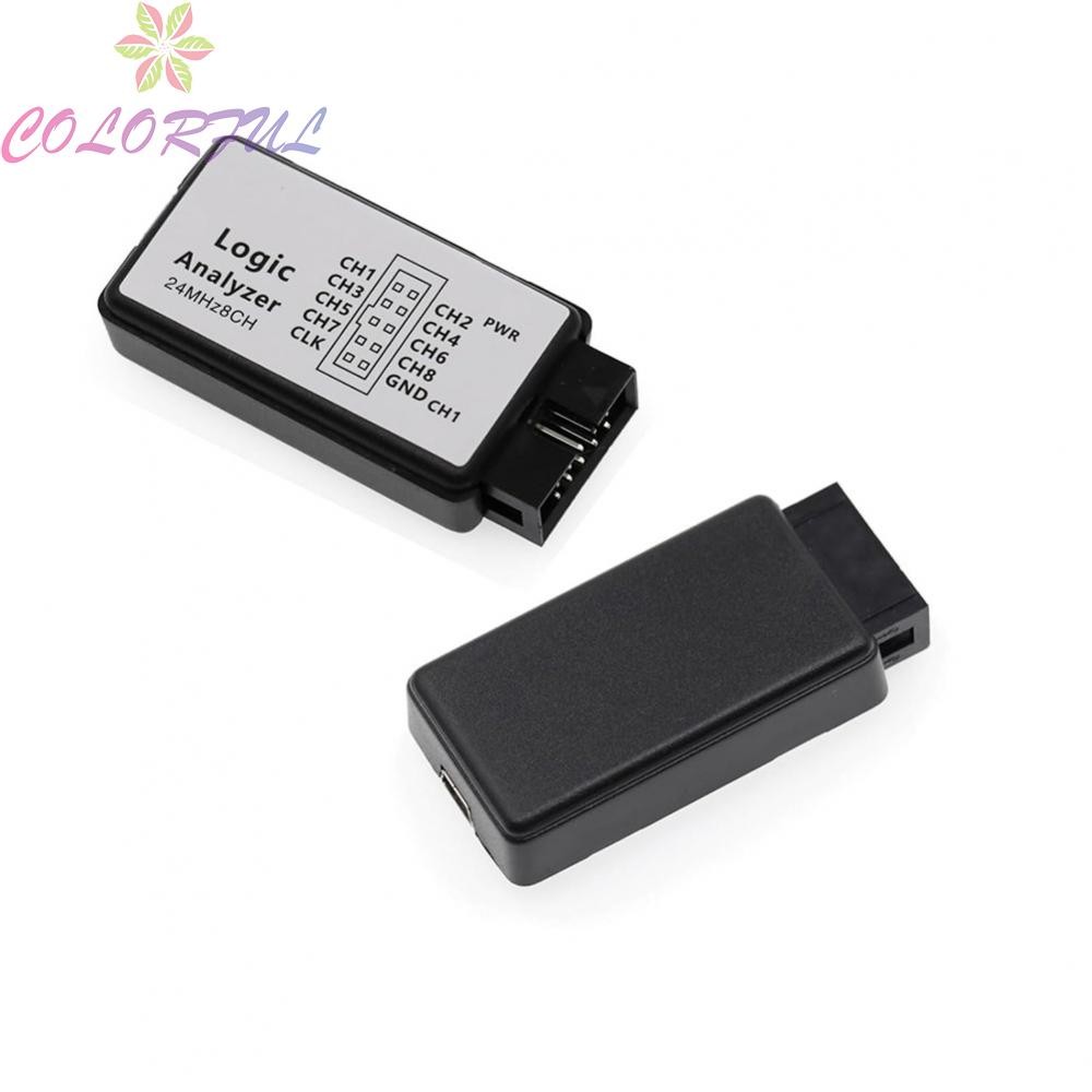 【COLORFUL】8 Channel Logic Analyzer Device USB Interface for UART For ...