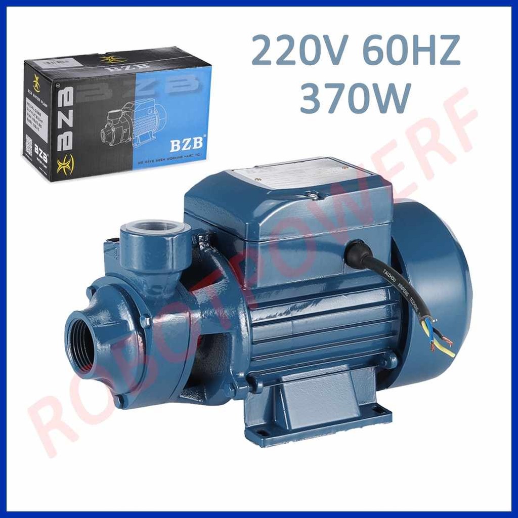Electric@e$Water}B[Pump`Ky;Motor&Booster&0.5HP&370W&40&Liter / Min ...