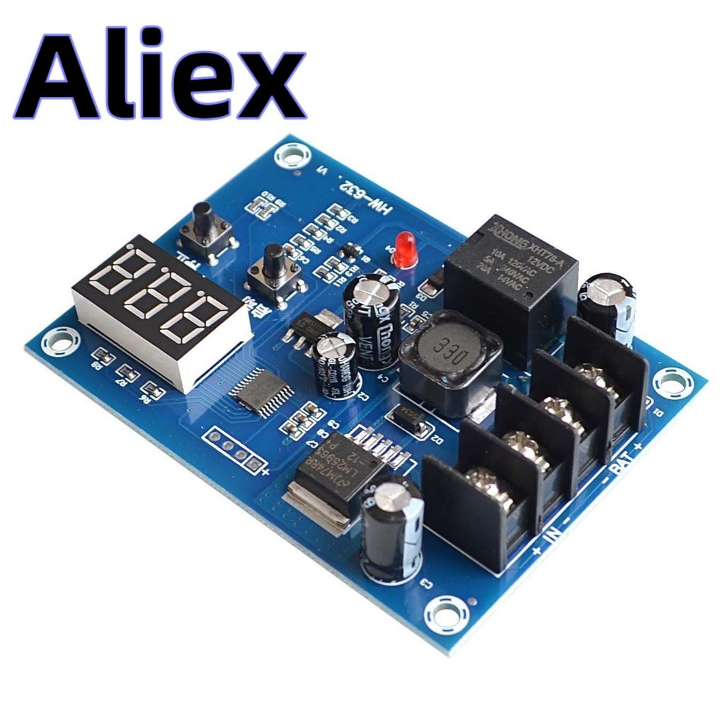Charging Control Module XH-M603 Digital LED Display Storage Lithium ...