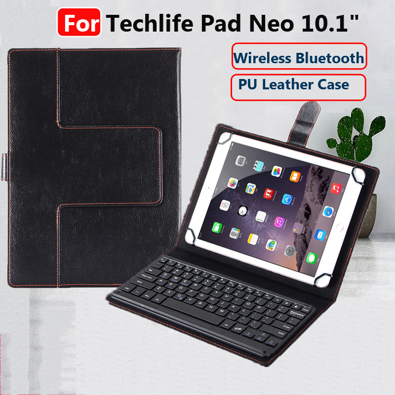 10inch Detachable Keyboard for TechLife Pad Neo 10.1 inch 2024 PU ...