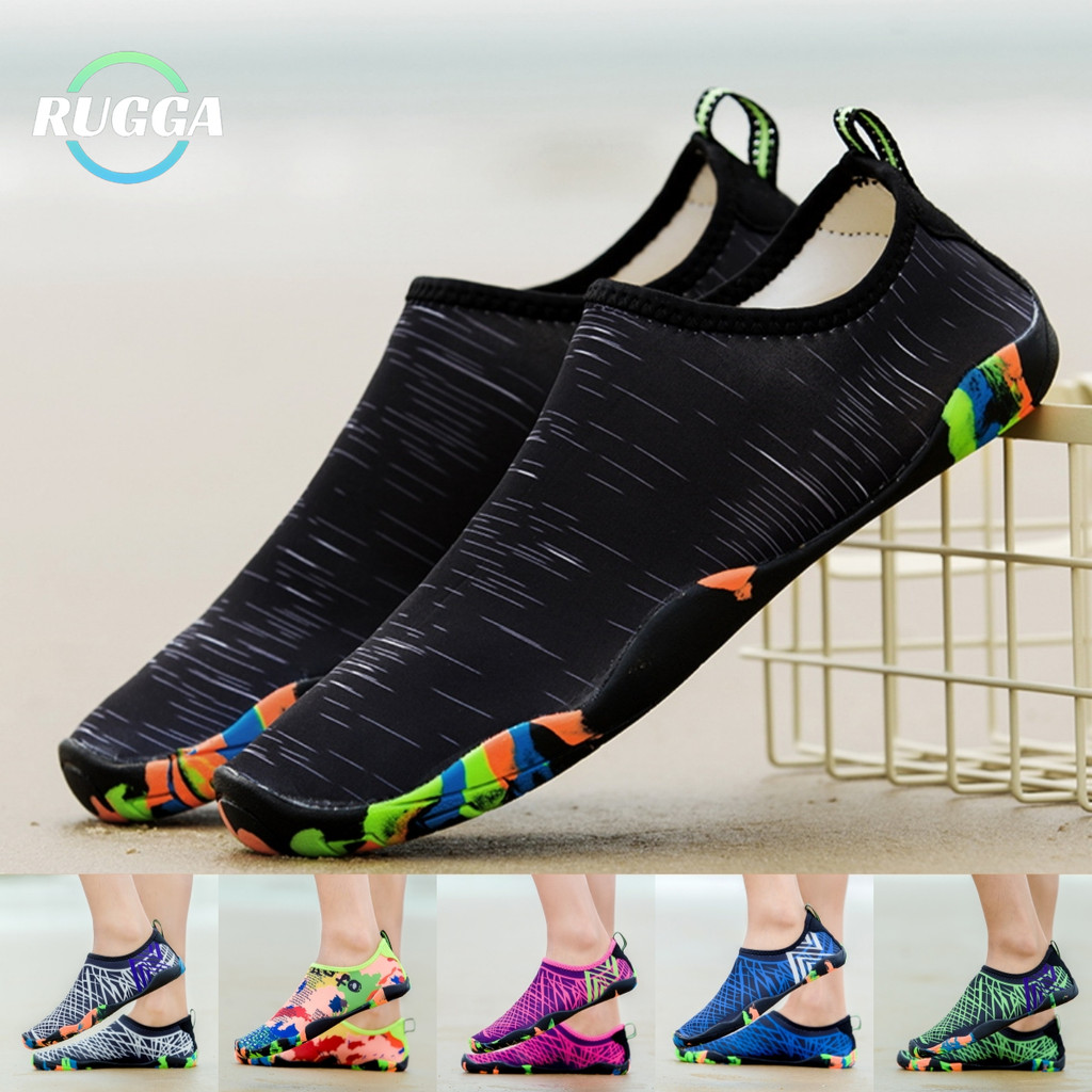 RUGGA Unisex Beach Shoes Swimming shoes Aqua shoes Diving shoes Surfing ...