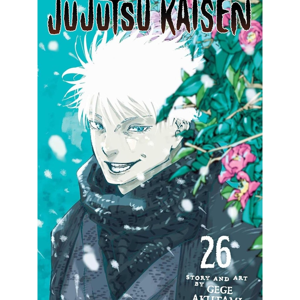 Jujutsu Kaisen, Vol. 26 (pb) by Gege Akutami | Shopee Philippines