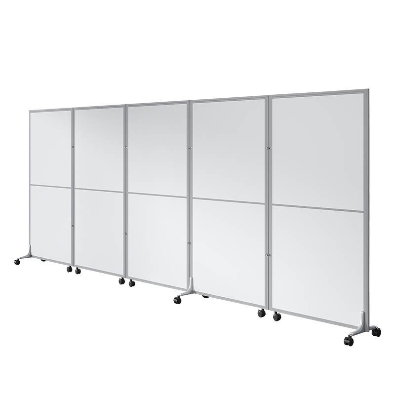 Partition Folding Screen Office Factory Mobile Sliding Door Simple ...
