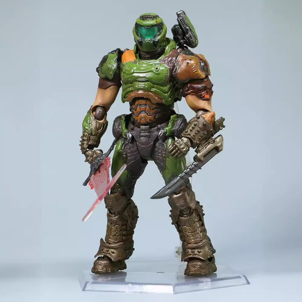 Jual Figma SP140 Doom Slayer DOOM Eternal / Action figure Doom Slayer