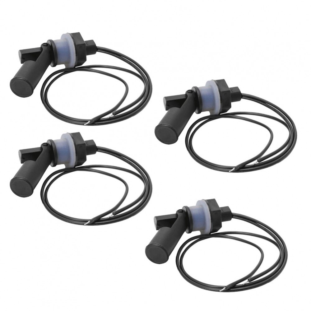 4pcs 10W Water Level Sensors Side-Mounted Horizontal Float Switch for ...