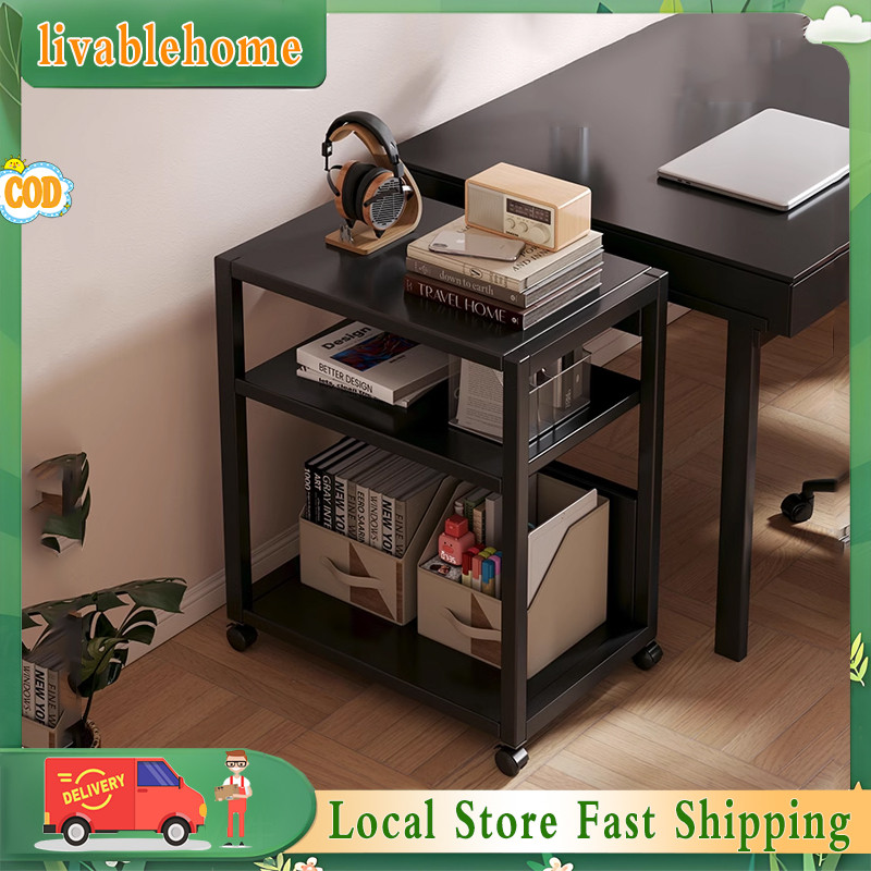 Modern Storage Rack 2/3Layer Book Shelf Organizer Household Organizer ...