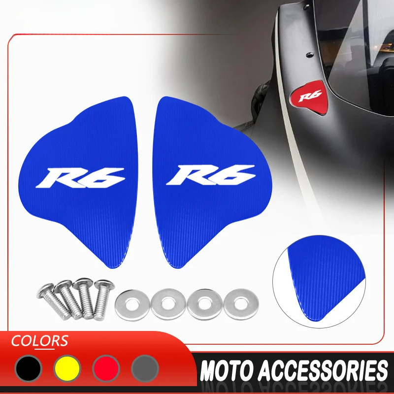 Motorcycle Accessories For R6 r6 2017-2022 2023 2024 Mirror Hole Cover ...