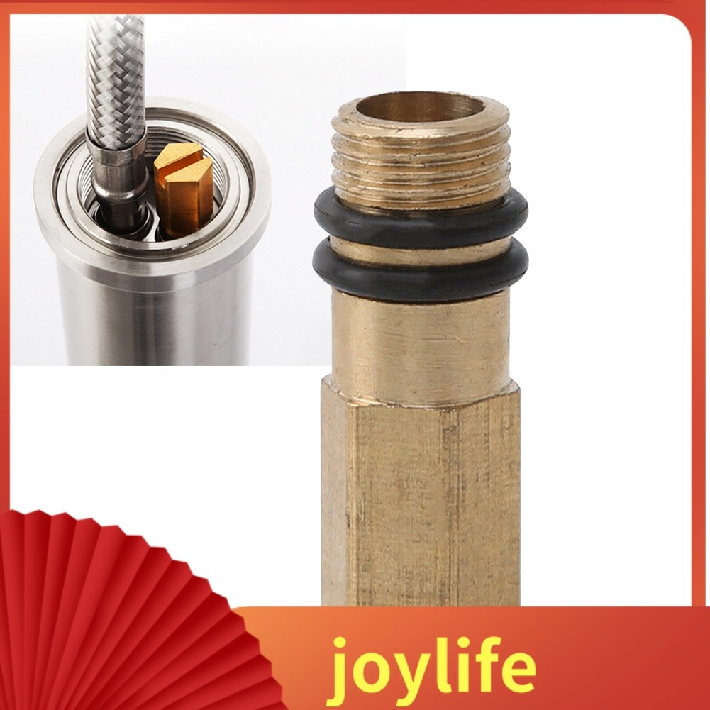 M10 Blanking Plug For Cold And Hot Faucet Tap Flexible Pipe End Cap Water Inlet For Faucet Tap Flexible Pipe Water Inlet