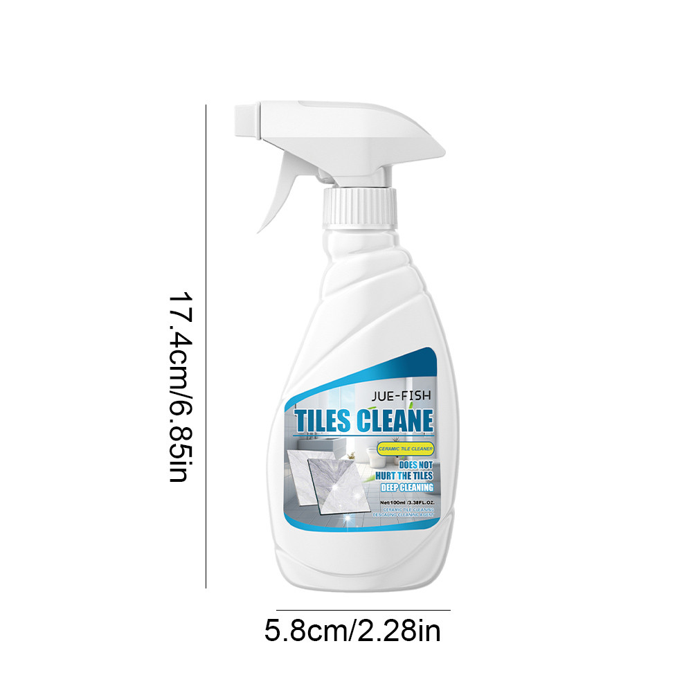 100ml Power Tile Cleaner Tile Cleaner Liquid Tile Wax Cleaner Tile ...