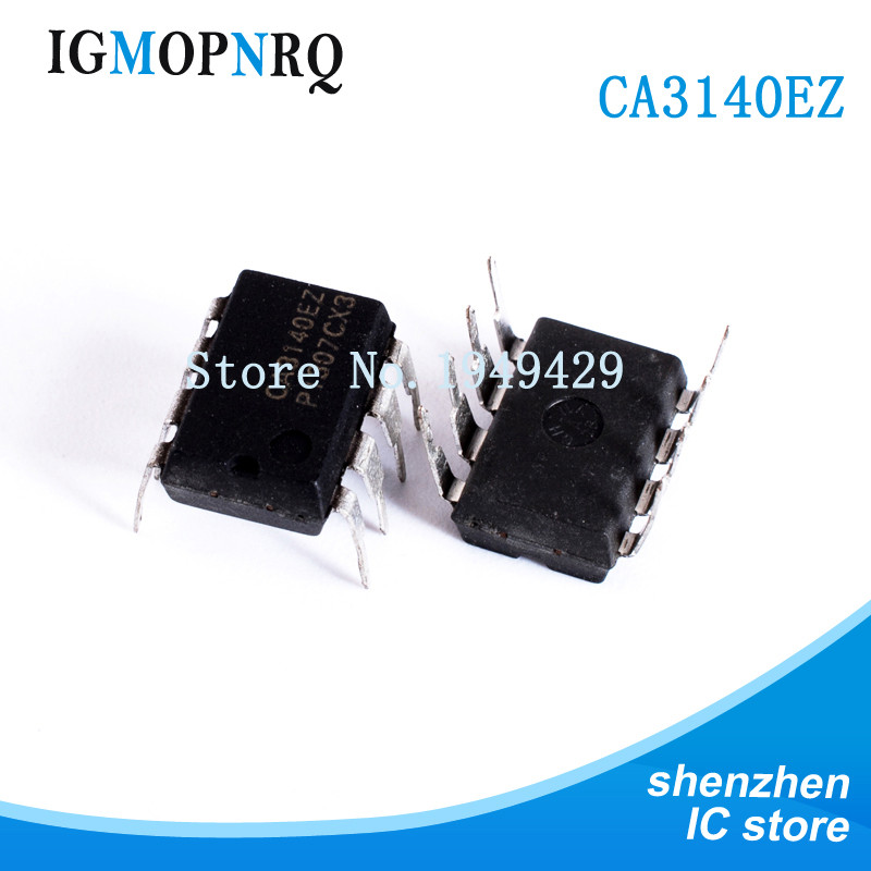 RCA CA3140 IC Mosfet Input Op-Amp 4.5Mhz Dip-8 $10.44 - AU