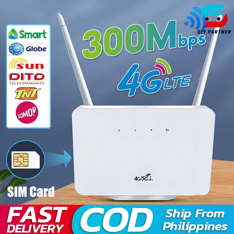 300Mbps 4G Wifi Router Multi-Mode Wi-Fi Dual Band Router N Speed Router ...