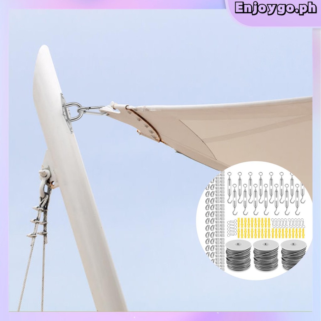 Stainless Steel String Light Hanging Guide Wire for Tent Rope ...