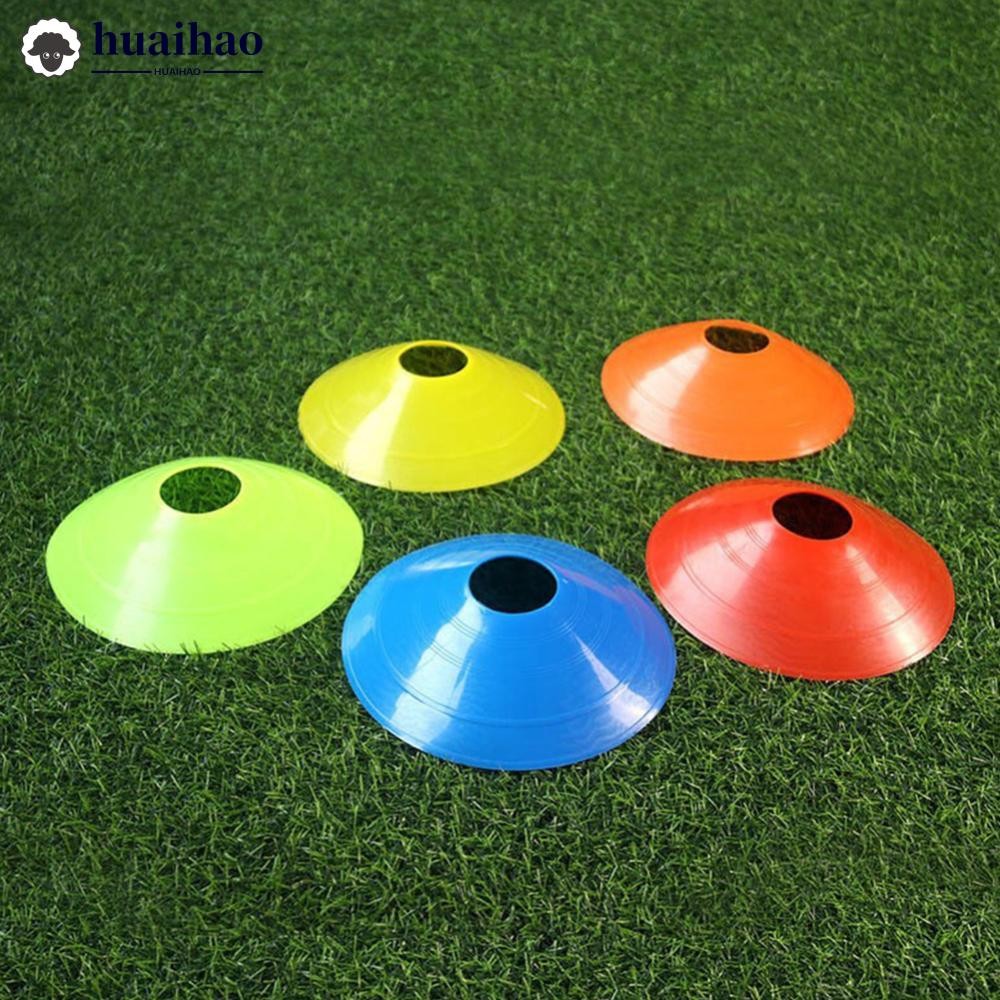 HUAIHAO 10Pcs/ Set Kids Football Training Equipment for Pro Disc Cones ...
