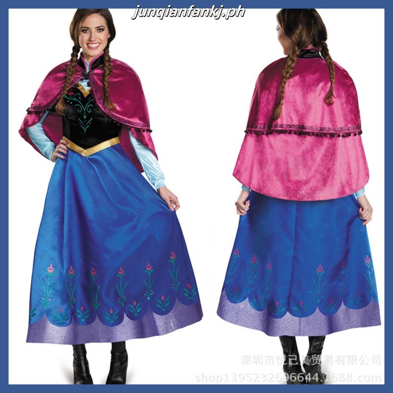 Halloween costumes, Princess Anna cosplay costumes, stage costumes Y173 ...