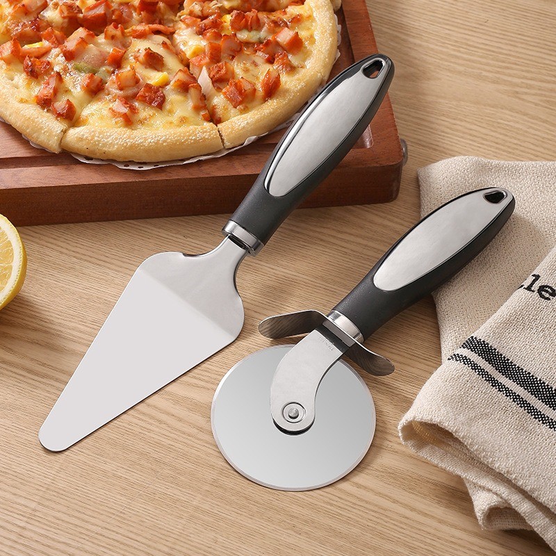 Stainless Steel Pastry Cutter Pizza Cutter Fondant Cutter Slicer Food ...