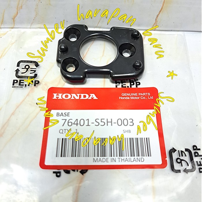 Original Jazz City Brio Mobilio BRV Civic ES Center Rear View Mirror ...
