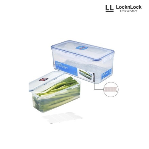 Locknlock Rectangular Food Container 3.4L (tray) - HPL846 | Shopee ...