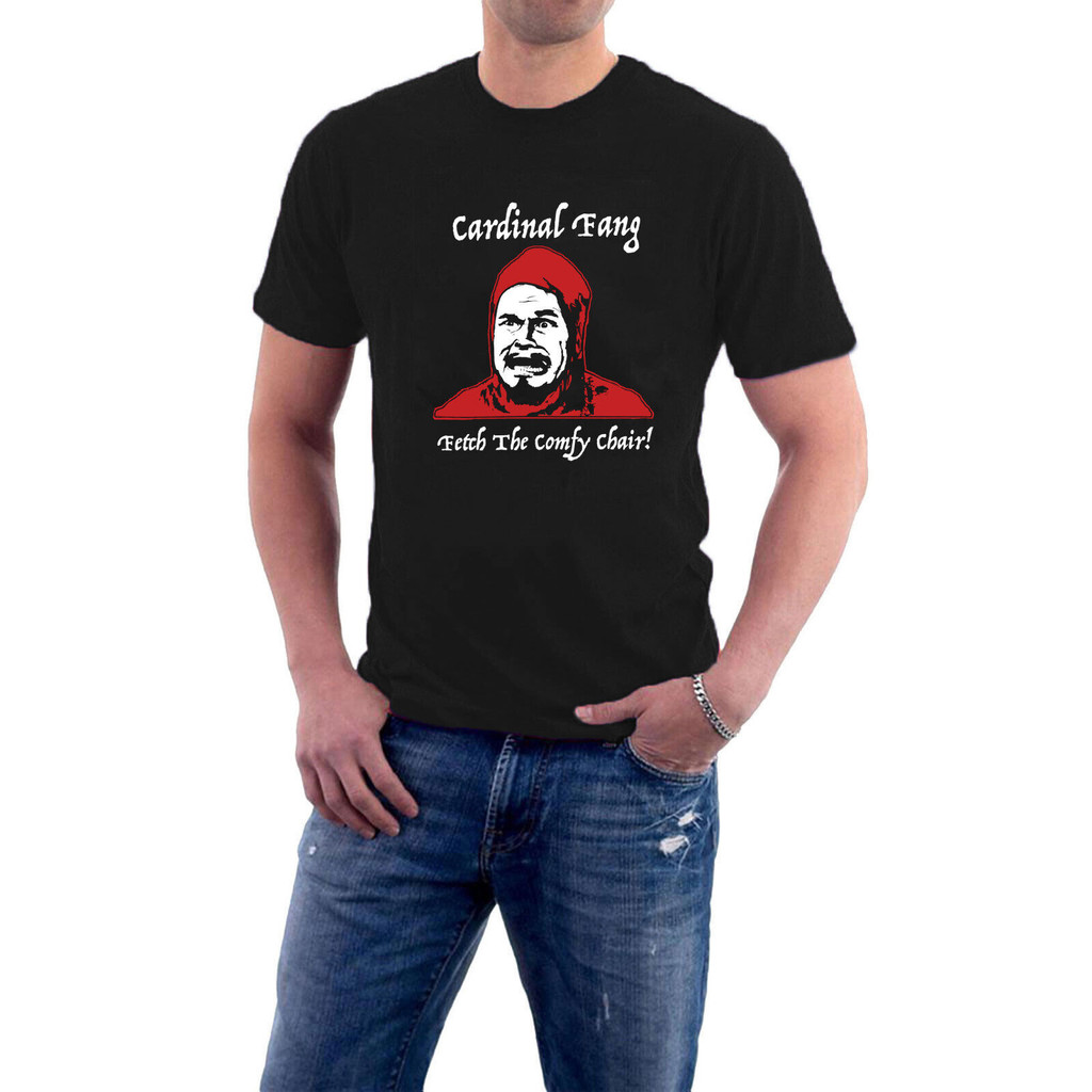 Cardinal Fang Spanish Inquisition T-Shirt. Monty Python Comfy Chair ...